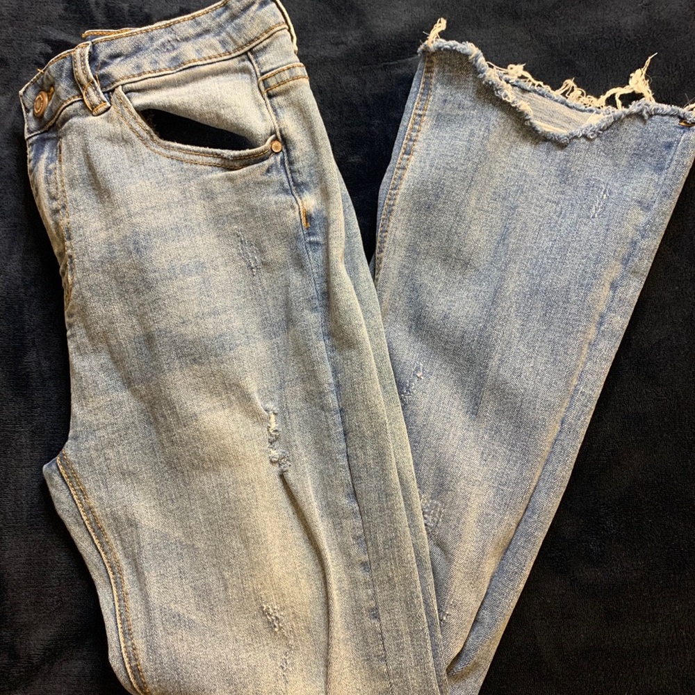 Blue jeans